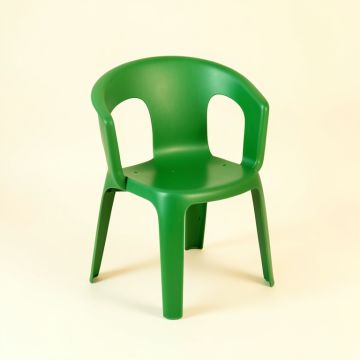 Lake Bluff Small Chair - Green (synthetic illustration; no displayed measurements)