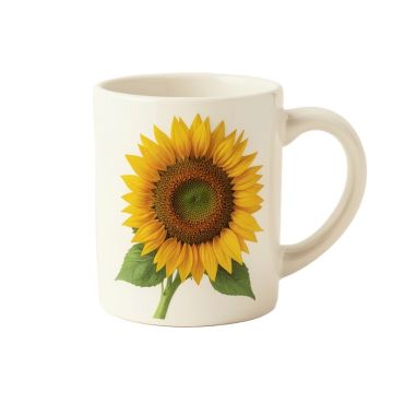Sunflower Dream Poem Inspirational Poetry Flowers Coffee Mug