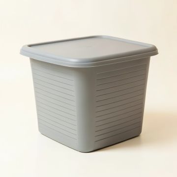 Heath Branch Laundry Hamper - Gray (synthetic illustration; no displayed measurements)