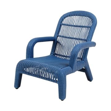 Meadow Bend Outdoor Lounge Chair - Blue
