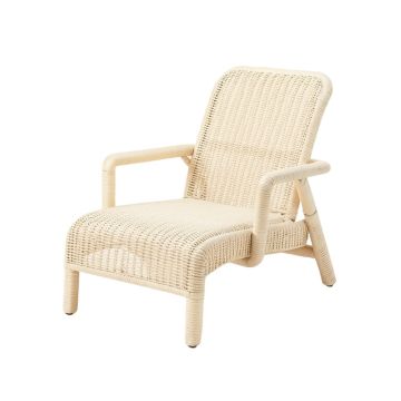 Harbor Bluff Outdoor Lounge Chair - Ivory