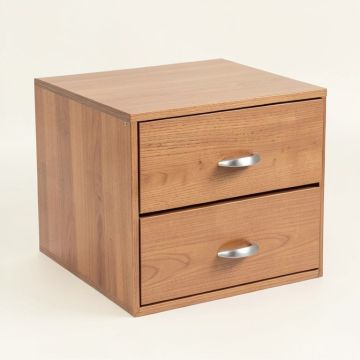Cyra 2-Drawer Lateral Filing Cabinet (synthetic illustration; no displayed measurements)