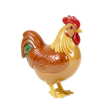 Caprese Market Rooster Figurine