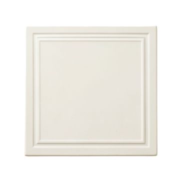 Glen Bend Uninstalled Square Decorative Tile - White