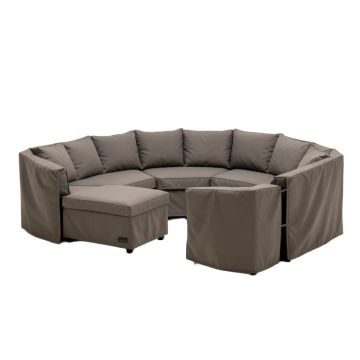 Monterey Water Resistant 11 Piece Patio Sofa Cover Set