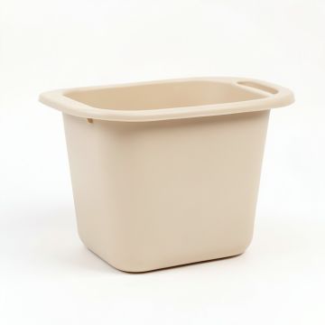 Ash Bend Laundry Hamper - Beige (synthetic illustration; no displayed measurements)