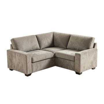 Aitor 74 '' Wide Microfiber/Microsuede Symmetrical Modular Corner Sectional