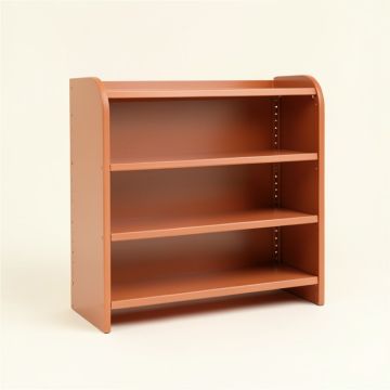 Sage Field Desktop Shelving Unit - Terracotta (synthetic illustration; no displayed measurements)
