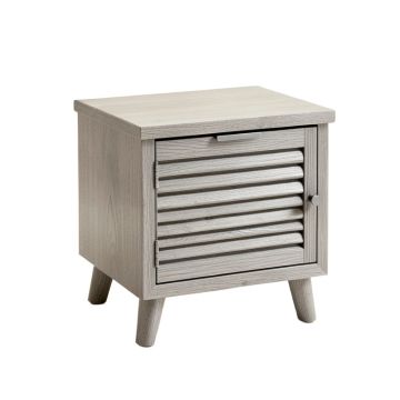 Lake Crest Nightstand - Gray (synthetic illustration; no displayed measurements)