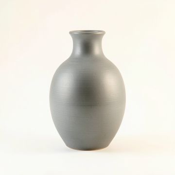 Lake Arc Empty Decorative Vase - Gray (synthetic illustration; no displayed measurements)