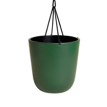Jake Steel Hanging Planter