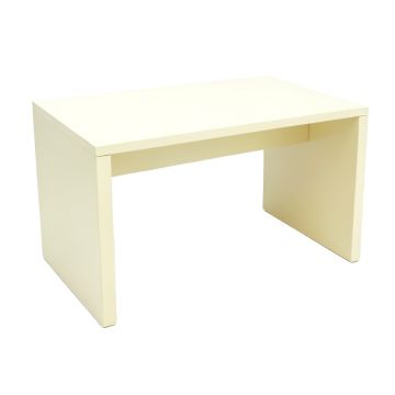 Clay Dale Desktop Monitor Riser - Cream