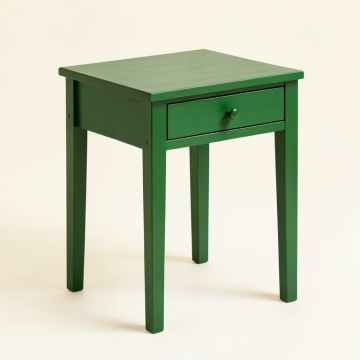 Bay Falls Side Table - Green (synthetic illustration; no displayed measurements)