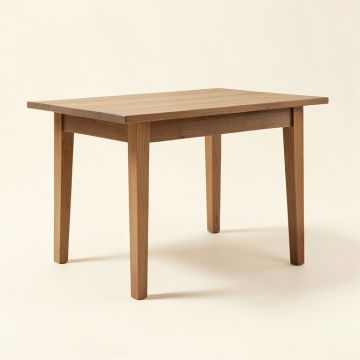 Staas Dining Table (synthetic illustration; no displayed measurements)