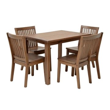Ezzah 3 - Piece Dining Set