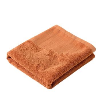 Elm Dell Bath Towel - Terracotta