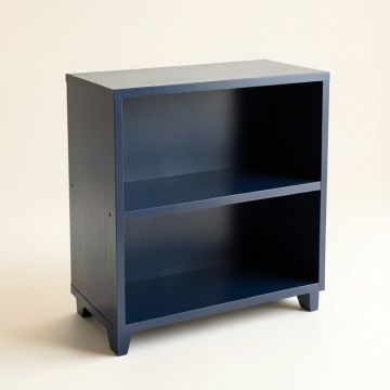 Spruce Crossing Desktop Shelving Unit - Navy (synthetic illustration; no displayed measurements)