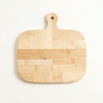 Field Bridge Cutting Board - Beige (synthetic illustration; no displayed measurements)