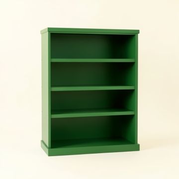 Hazel Bend Empty Seed-Starting Shelving Unit Without Lights - Green (synthetic illustration; no displayed measurements)