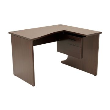 William L-Shape Executive Desk