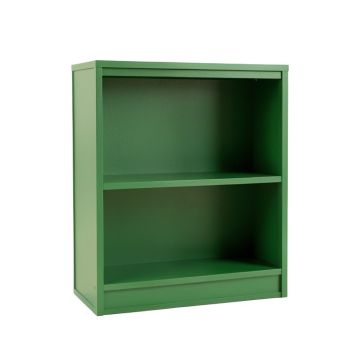 Harbor Crest Freestanding Bookcase - Green