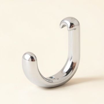 Shower Hook With Zinc Alloy (synthetic illustration; no displayed measurements)
