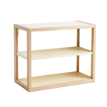 Clay Bridge Empty Mug-Storage Cabinet Insert - Cream