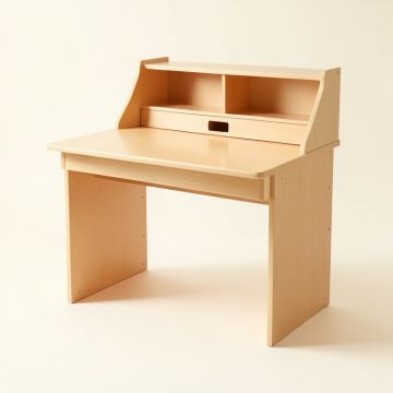 47 '' Writing Desk With Optional Hutch (synthetic illustration; no displayed measurements)