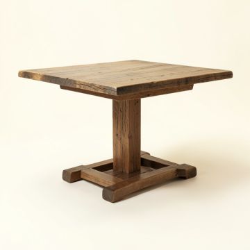 Overstreet Rustic Pub Table (synthetic illustration; no displayed measurements)