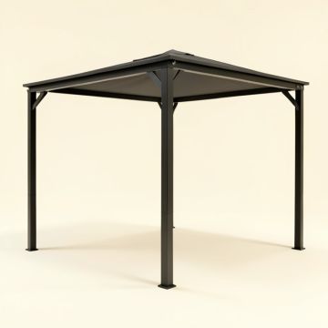 Maui Modern 12 Ft. W X 12 Ft. D Vinyl Pergola (synthetic illustration; no displayed measurements)