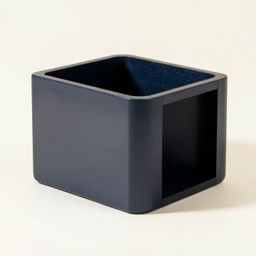 Clay Brook Empty Furniture-Style Litter Enclosure - Navy (synthetic illustration; no displayed measurements)