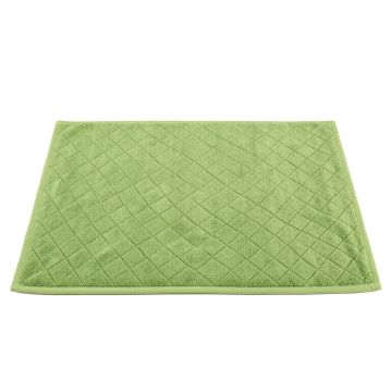 Aspen Edge Bath Mat - Green