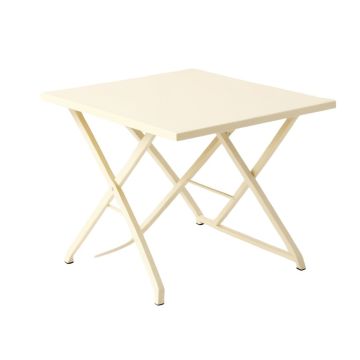 Holly Bluff Patio Table - Cream