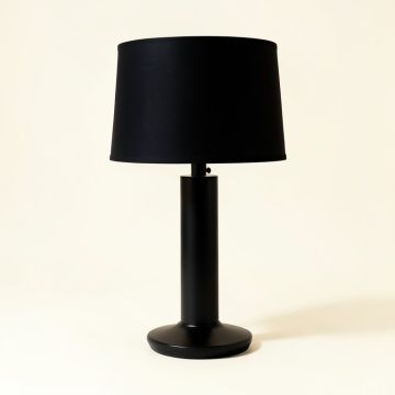 Calais 27.5 '' Black Standard Table Lamp Set (synthetic illustration; no displayed measurements)