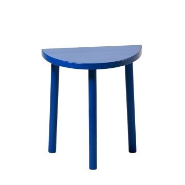 Lake Bluff Compact Balcony Table - Blue