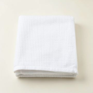 Holly Brook Bath Towel - White (synthetic illustration; no displayed measurements)
