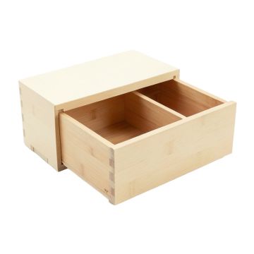 Oak Edge Under-Desk Drawer Unit - Cream