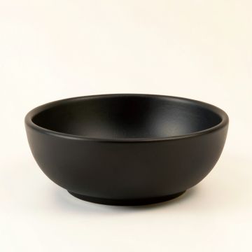 Oak Dale Dining Bowl - Black (synthetic illustration; no displayed measurements)