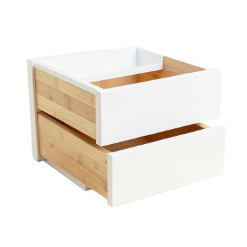 Cedar Crest Under-Desk Drawer Unit - White