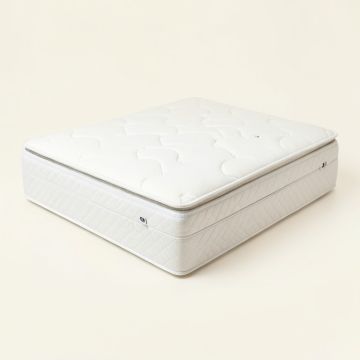 Wayfair Sleep 11 '' Plush Pillow Top Innerspring Mattress (synthetic illustration; no displayed measurements)