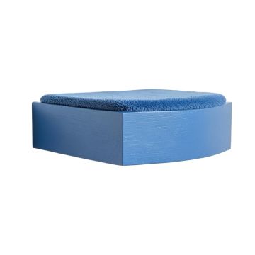 Reed Canyon Wall-Mounted Cat Perch - Blue