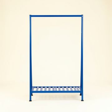 Glen Bridge Empty Garment Rack - Blue (synthetic illustration; no displayed measurements)
