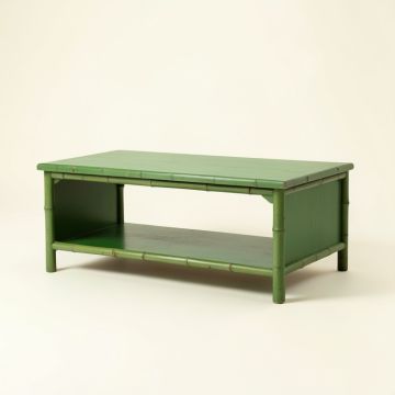 Lake Bluff Coffee Table - Green (synthetic illustration; no displayed measurements)