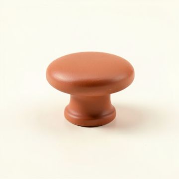 Fern Arc Cabinet Knob Without Packaging (synthetic illustration; no displayed measurements)