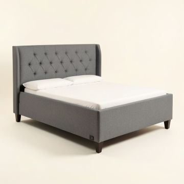 Jadan Tufted Upholstered Standard Bed (synthetic illustration; no displayed measurements)
