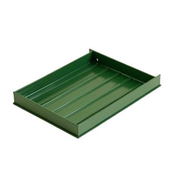 Holly Bend Empty Under-Desk Cable Tray - Green (synthetic illustration; no displayed measurements)