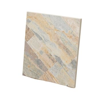 Fable X Straight Edge Natural Stone Mosaic Sheet Tile