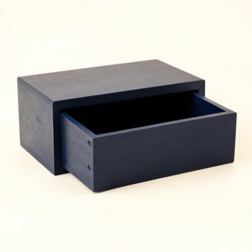 Slate Crest Under-Desk Drawer Unit - Navy (synthetic illustration; no displayed measurements)