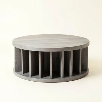 Elm Dale Shoe Storage Bench - Gray (synthetic illustration; no displayed measurements)