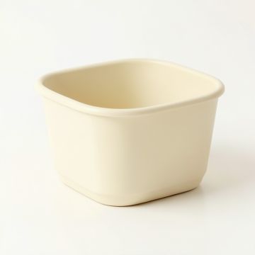 Cove Canyon Empty Raised Planter - Ivory (synthetic illustration; no displayed measurements)